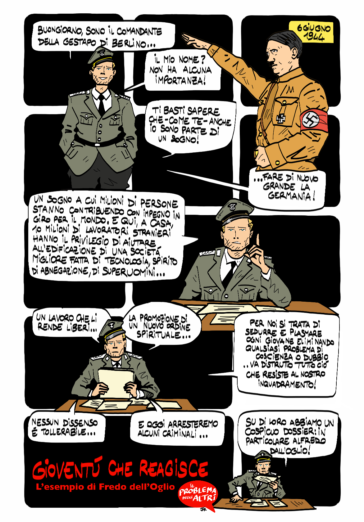 Gioventù che reagisce